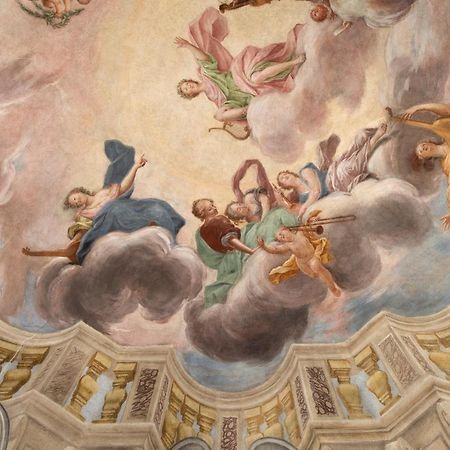 Cupola Rubatti Tornaforte: Apollo E Le Sue Muse Cuneo Zewnętrze zdjęcie