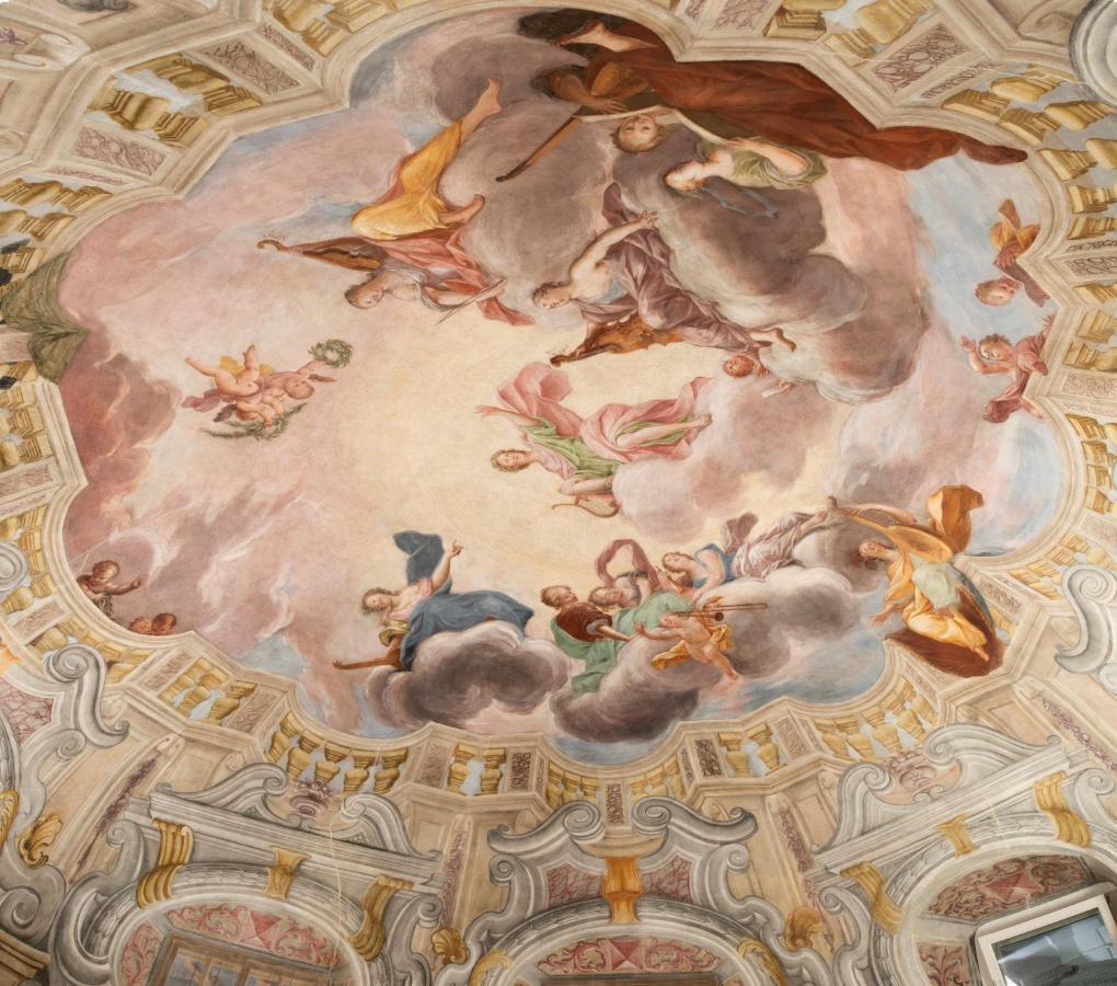 Cupola Rubatti Tornaforte: Apollo E Le Sue Muse Cuneo Zewnętrze zdjęcie
