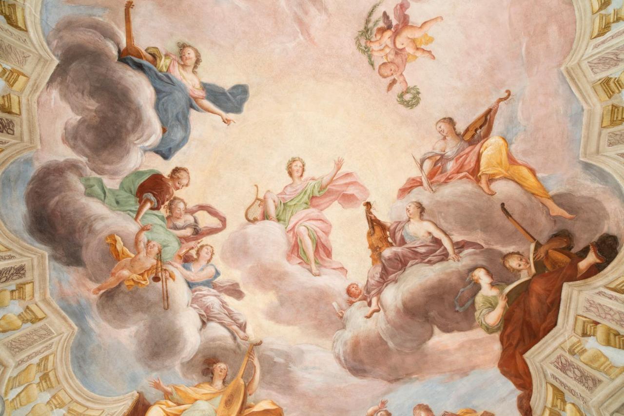 Cupola Rubatti Tornaforte: Apollo E Le Sue Muse Cuneo Zewnętrze zdjęcie
