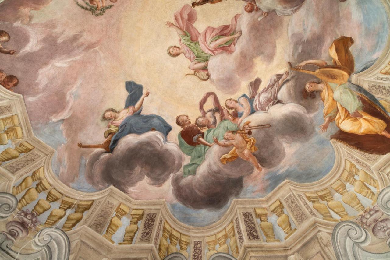 Cupola Rubatti Tornaforte: Apollo E Le Sue Muse Cuneo Zewnętrze zdjęcie